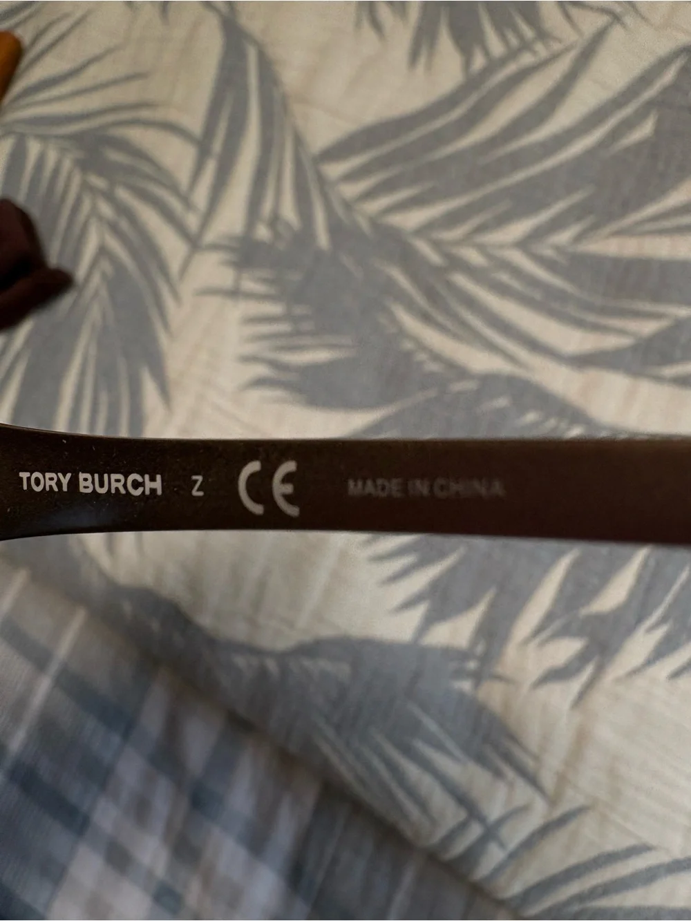 Tory Burch Dark Brown Tortoiseshell Oversized Sunglasses
